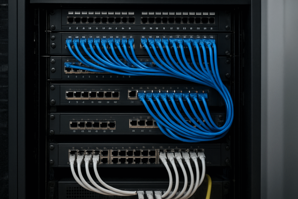 serwerownia szafa rack